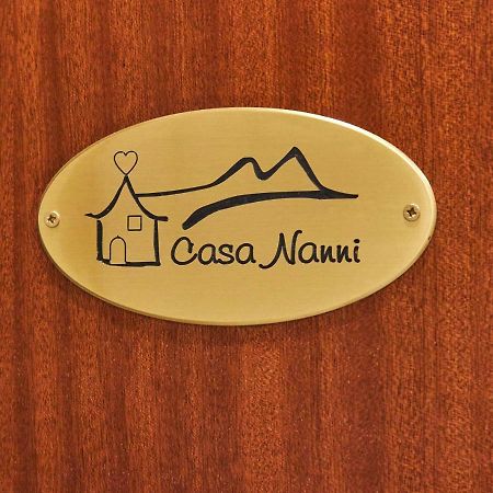 Вилла Casa Nanni Неаполь Экстерьер фото
