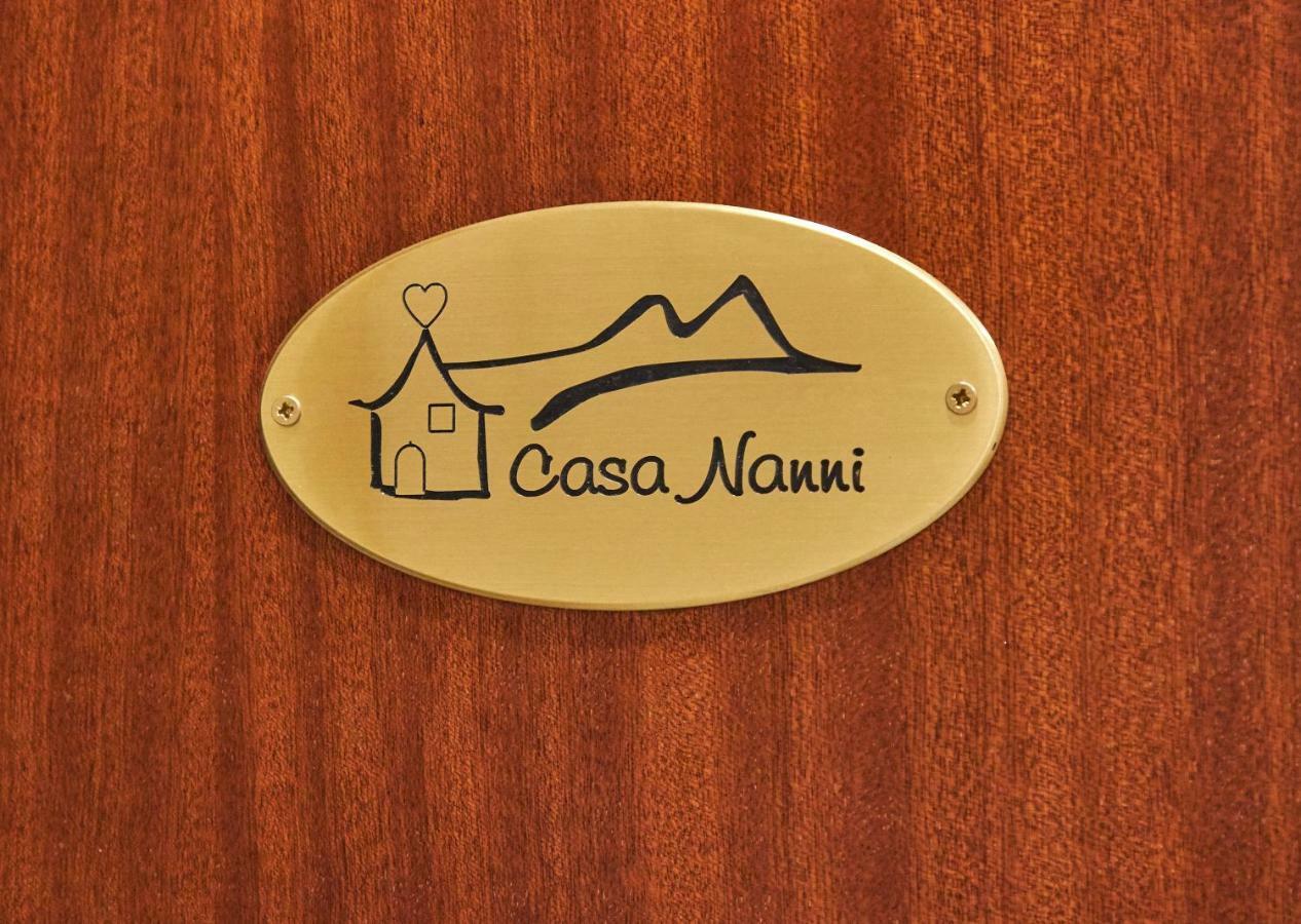 Вилла Casa Nanni Неаполь Экстерьер фото